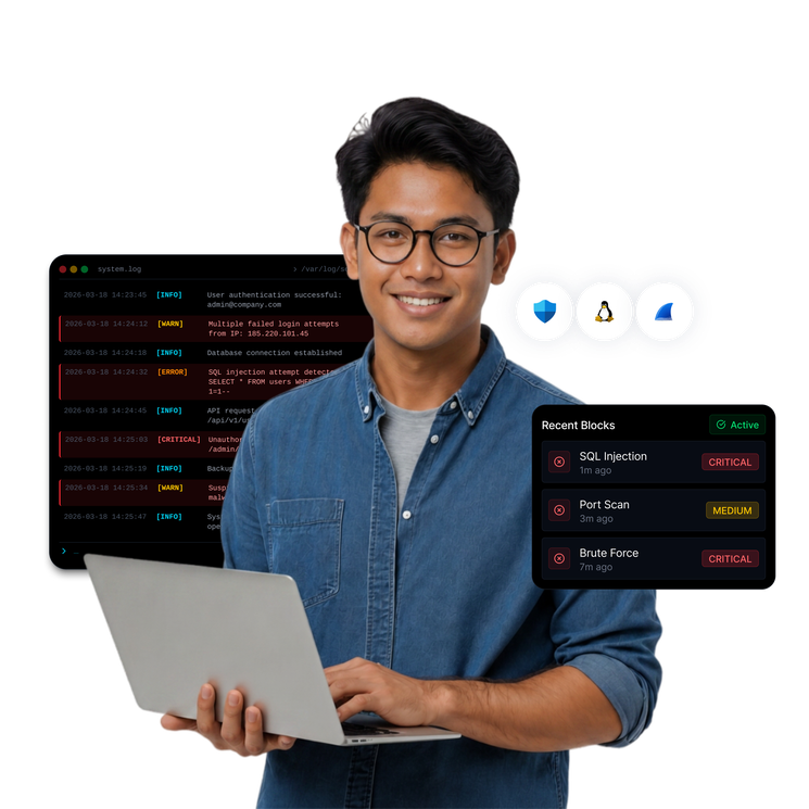 Cybersecurity <br> from scratch